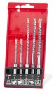 Set burghie metal 5buc Strend Pro, industrial, SDS+, SD051