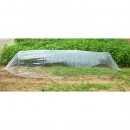 Mini Green House 1000x3500mm (folie perforată PVC) 4x stâlp pentru tunel 1x folie PVC perforată + accesorii