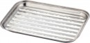 Bol MagicHome, pentru gratar, dreptunghiular, perforat, 24,30x34,30x2,40 cm, inox, tava