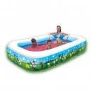  Piscina de familie Mickey Mouse Clubhouse™, 103 x 69 x 20 /2,62 m x 1,75 m x 51 cm 