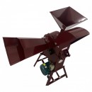 Moara cu tocator de furaje Vivatechnix VMD-1020, putere 3kW, 2800rpm, 500 kg/h