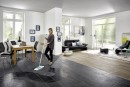 Mop LEIFHEIT 55045 PROFI MicroDuo, cu tija de aluminiu