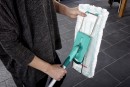 Mop LEIFHEIT 55045 PROFI MicroDuo, cu tija de aluminiu