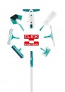 LEIFHEIT 51320 Mop pentru ferestre 3in1