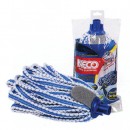 Mop Neco 10-4063-41, împletit, microfibră
