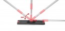 Mop QuickShine MagicHome, plat, cu 8 lit. găleată de strângere