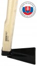 Sapa Strend Pro, Fe, prășit, lățime 9 cm, cu mâner 120 cm