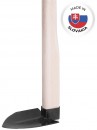 Sapa Strend Pro, Fe, ascutita, mica, 260 g, cu maner 120 cm