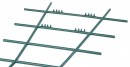 Grid Strend Pro GreenGarden, suport pentru flori si plante, gradinarit, verde, PP, 305x565 mm
