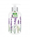 Sapun Frosch Sensitive, lichid, lavanda, cu dozator, 300 ml