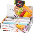Cutit MagicHome, bucatarie, tuns, cu capac, 20,5x2,8 cm, Sellbox 30 buc