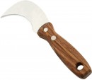 Knife Strend Pro, pentru linoleum și covoare, oțel inoxidabil, mâner din lemn, 75 mm
