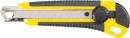 Knife Strend Pro UKBOX-85, 18 mm, snap-off, plastic, Sellbox 24 buc