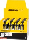 Knife Strend Pro UKBOX-85, 18 mm, snap-off, plastic, Sellbox 24 buc