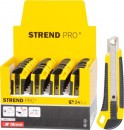 Knife Strend Pro UKBOX-86-18 18 mm, snap-off, plastic, Sellbox 24 buc