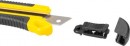 Knife Strend Pro UKBOX-86-18 18 mm, snap-off, plastic, Sellbox 24 buc