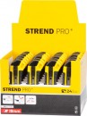 Knife Strend Pro UKBOX-86-18 18 mm, snap-off, plastic, Sellbox 24 buc