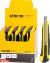 Knife Strend Pro UKBOX-86-9, 9 mm, snap-off, plastic, Sellbox 24 buc