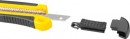 Knife Strend Pro UKBOX-86-9, 9 mm, snap-off, plastic, Sellbox 24 buc