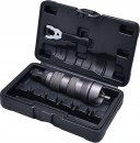 Nadstavec na vŕtačku Strend Pro Premium, 1/4, 2,4 - 6,4 mm nitovací, pre trhacie nity, v kufri