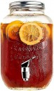 Recipient de apă MagicHome, ulcior, cu robinet, sticlă, 5 l