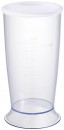Bol MagicHome, 800 ml, cu capac, pentru blender Bonito, alb