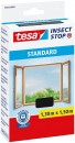 Plasa tesa® Standard, insecte și țânțari, antracit, 1500 mm, L-1,5 m