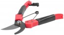 Foarfece Strend Pro Premium, 200 mm, gradina, rosu-negru