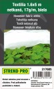 Tesatura protectie netesuta 1,6x05m 17g/m2, alba.