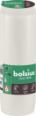 Umplere Bolsius, 110 h, 342 g, 57x177 mm, pentru un sable, alb, ulei