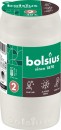 Umplere Bolsius, 40 h, 110 g, 48x95 mm, pentru un sable, alb, ulei