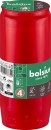 Umplere Bolsius, 75 h, 238 g, 57x141 mm, pentru samur, rosu, ulei