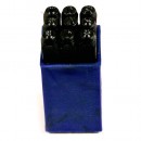 Poanson numeric 4mm 123 (9 buc)