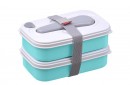 Cutie de prânz MagicHome, 2 compartimente, 1 l