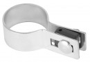 Clemă Strend Pro EUROSTANDARD, 48 mm, capăt, galvanizat, pentru stâlp rotund