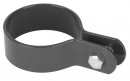 Clemă Strend Pro METALTEC, 48 mm, antracit, RAL7016, pentru stâlp rotund, ambalaj. 5 buc