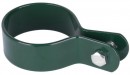 Clemă Strend Pro METALTEC, 48 mm, verde, RAL6005, pentru stâlp rotund, ambalaj. 5 buc