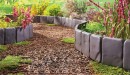 Borduri Strend Pro Garden, imitatie piatra, ambalaj. 10 buc