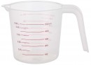 Pahar dozator MagicHome, cu palnie, plastic, 0,5 l