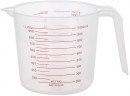 Pahar dozator MagicHome, cu palnie, plastic, 1 l