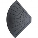 Suport pentru umbrele offset ASHER, 17 kg, 46 cm