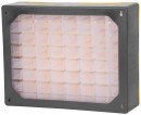 Organizator de perete Strend Pro SBx3045-G, 64 sertare