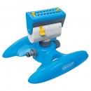 Aspersor oscilant 18 duze cauciucate AQUACRAFT, reglabil
