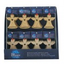 Decor de Craciun MagicHome, 8 tipuri, agatat, Sellbox 96 buc