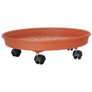 Farfurie 45cm ICS MARGHERITA, cu roti