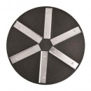 Pad cu raclete DWS07-390 390 mm