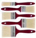 Set de perii de vopsea 2 buc. peri PVC (25mm, 40mm, 50mm, 60mm, 80mm)