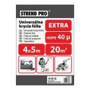 Folie de acoperire pentru vopsitori Strend Pro Extra 4x05,0 m, 40µ