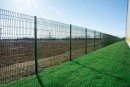 Panou EUROSTANDARD 3D 2500x2030 / 200x50 / 4,00 mm, gard, verde, RAL6005