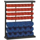 Panou cu cutii PVC 1150x940x30mm
32 buc cutii mici din plastic, 15 buc cutii mari din plastic)